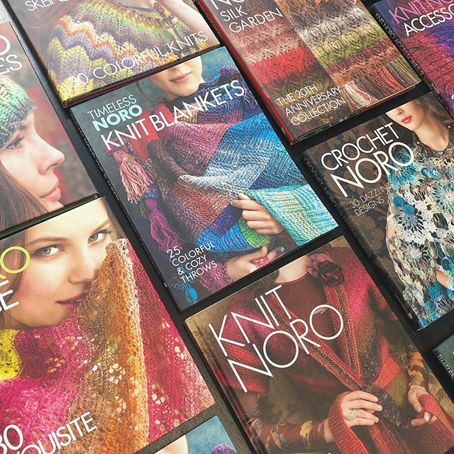 Spring is on the way, so why not brighten up your crafting with some colorful knits that use the vibrant colorways of Noro yarns? Whether you want sweaters, accessories, shawls, blankets, or something else, you will find a colorful pattern for what you n… ift.tt/33bEheD