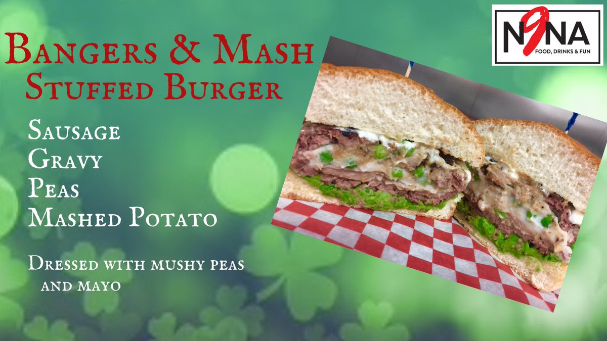 On Special all week!
#stuffedburger #N9NA #yyceats