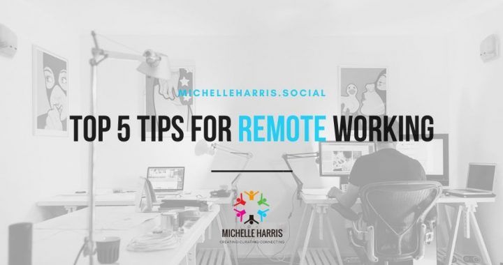 My Top 5 Tips for Remote Working via <a href="/michelledh/">Michelle D Harris - Social Media</a> 

buff.ly/2ICm7ta  #remoteworking #coronavirusuk #Coronavid19