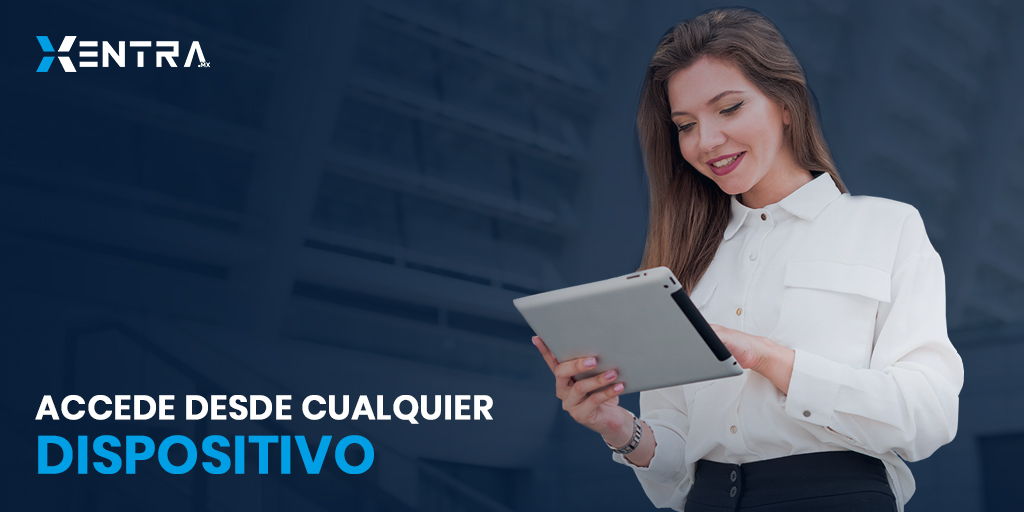 Gracias al almacenamiento en la nube por <a href="/AWSLatam/">AWS LATAM</a> 📡Podrás acceder a tu información desde cualquier dispositivo y en cualquier lugar 📱🖥️ #XentraERP #AWS #XentralizaTuNegocio