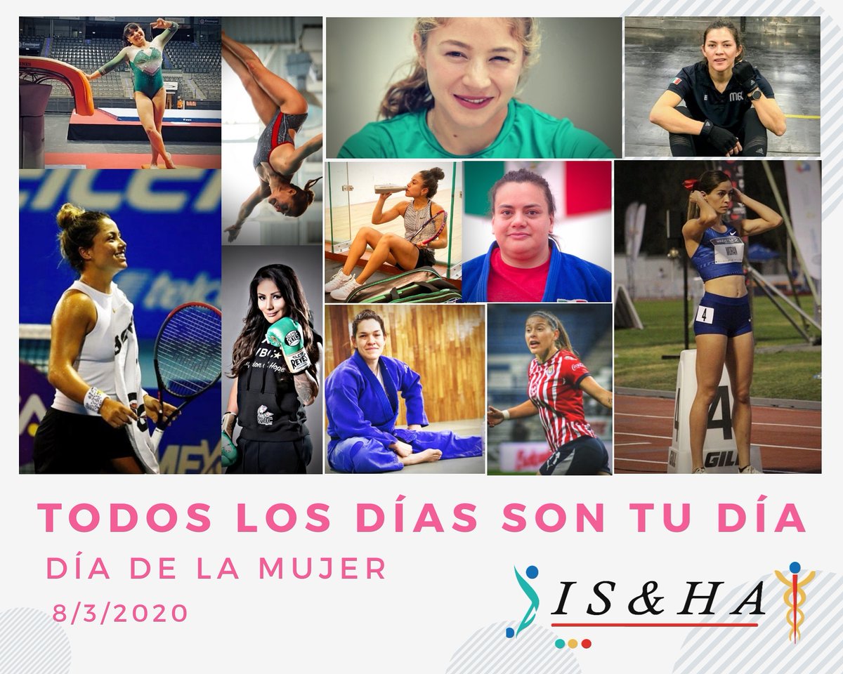 ISHA_USA's tweet photo. Mujer, tú día no fue antier, ayer; es hoy, mañana y todos los días.❤️

🌸Gacias por representar la fuerza de la mujer mexicana.🌸
#orgullomexicano #solomexico #mujeresdemexico #atletas #mexico #powerfull https://t.co/y7vmYUaJye