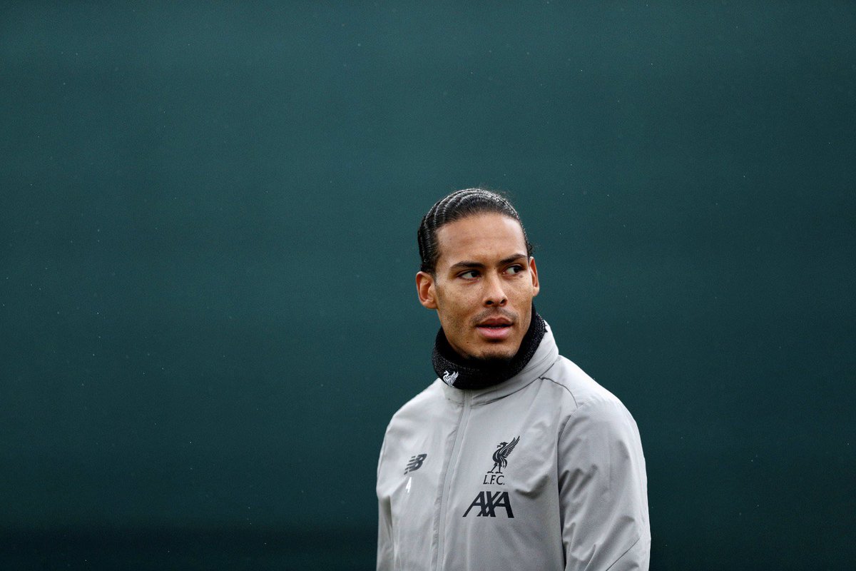VirgilvDijk's tweet photo. Anfield awaits! #UCL 💫 https://t.co/OqV9YTLuw8