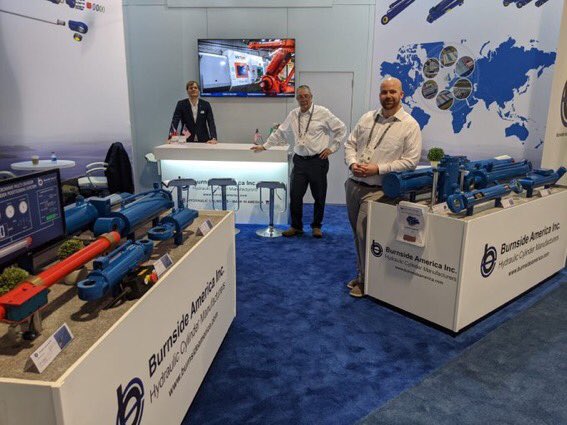 It’s starting to get busy here at Conexpo/IFPE. Be sure to drop by Stand S-83535 to say hi to our team!#CONEXPOCONAGG #ConExpo2020