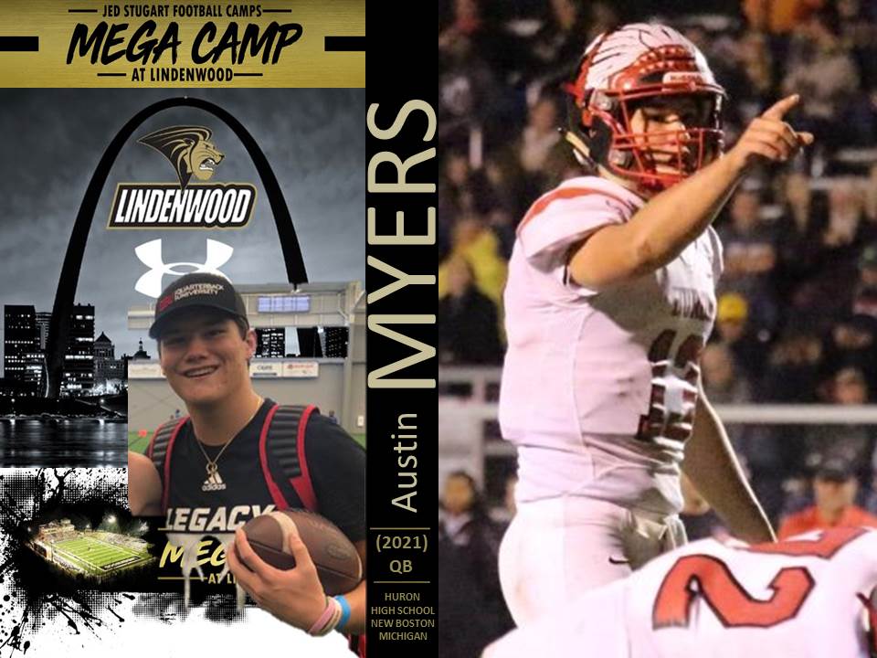 Keith Smilie (@nexgenscouting) on Twitter photo Ready to work... Confirmed... June 4. Session 1.. 2021 QB Austin Myers <a href="/AMyersQB12/">Austin Myers✞</a> Huron HS, New Boston, Michigan scheduled for the Jed Stugart Lindenwood University Mega Camp <a href="/LindenwoodFB/">Lindenwood Football</a> Ready to work... Confirmed... June 4. Session 1.. 2021 QB Austin Myers <a href="/AMyersQB12/">Austin Myers✞</a> Huron HS, New Boston, Michigan scheduled for the Jed Stugart Lindenwood University Mega Camp <a href="/LindenwoodFB/">Lindenwood Football</a>
