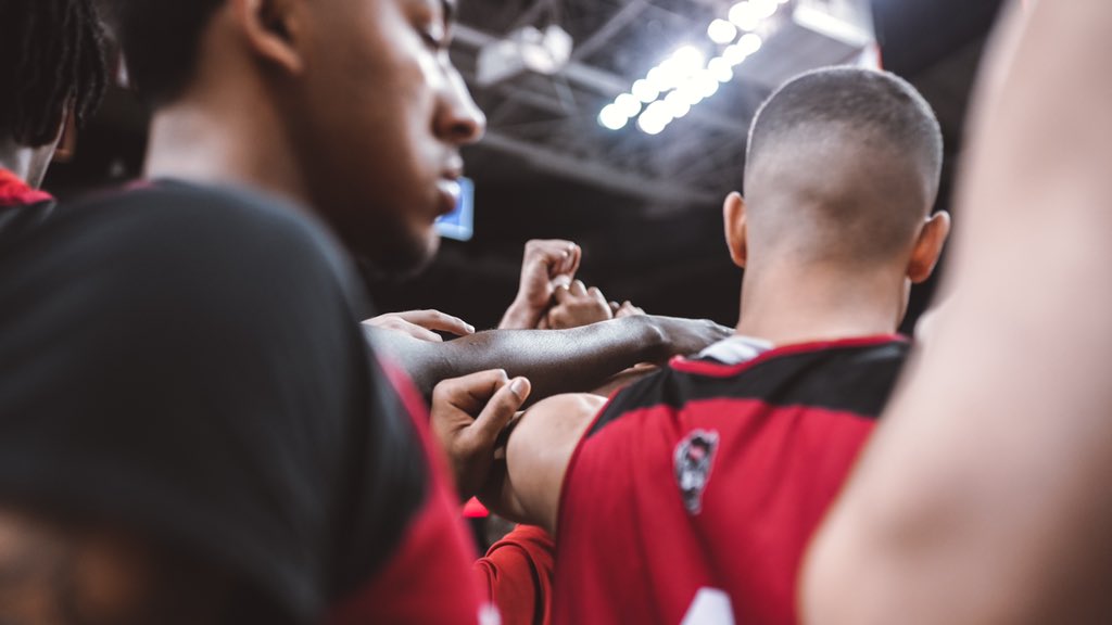 PackMensBball's tweet photo. On site. https://t.co/J0s6V1wkav