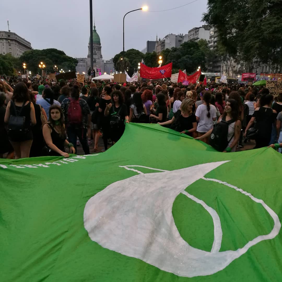 Comunicadasarg's tweet photo. Hicimos historia!
#ParamosElMundo
#8M2020 https://t.co/B62kYnfnZD