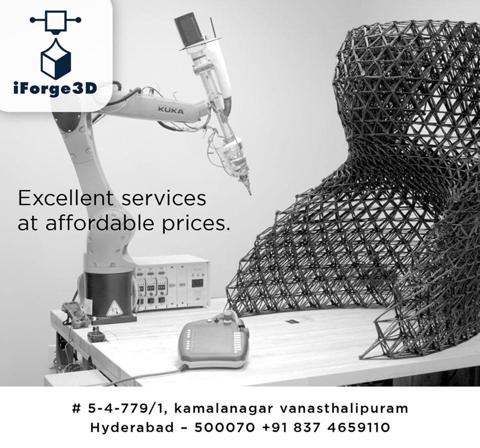 iforge3d1's tweet photo. Excellent Services at affordable Prices - iForge3D Rapid Prototyping Technologies

know more : https://t.co/w8ZTtAVZzn

#design #print #model #3Ddesigner #prototypes #specifications #thermoplastics #durable #designing #business #iForge3D https://t.co/UfIws2NhB4