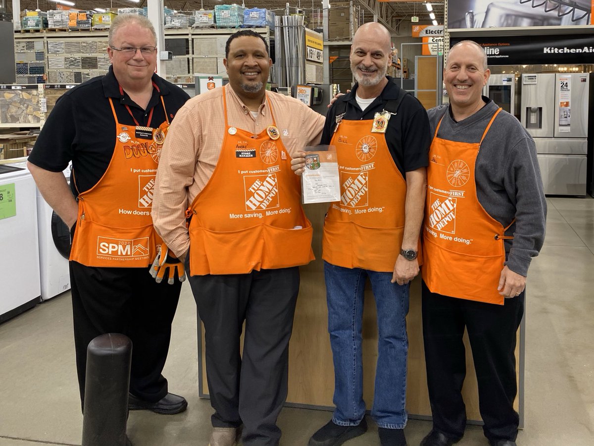 Bill Morin set a cabinet makeover lead that converted into a $16K sale!
Great job 6365! <a href="/SE_RSM_Aponte/">Angel Aponte</a> <a href="/DougBischoffDSM/">Douglas Bischoff</a> <a href="/AJoyner32/">Andre Joyner</a> <a href="/SarahFarrellTHD/">Sarah Farrell</a>