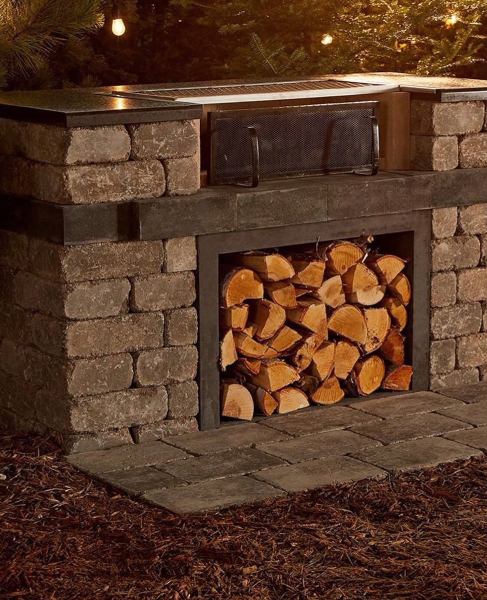 SiteOneCanada's tweet photo. OUTDOOR GRILLING STATION! ✅ Experience cooking in your own backyard with @barkmanconcrete’s new Quarry Stone Wood Grill, part of their NEW ✨ Barkman Outdoor Kitchen Kits Collection. 😁🤝
.
.
.
📸 @barkmanconcrete #2020newproducts #barkmanconcrete #new #newfor2020 #spacesathome https://t.co/vdfVcihoL2