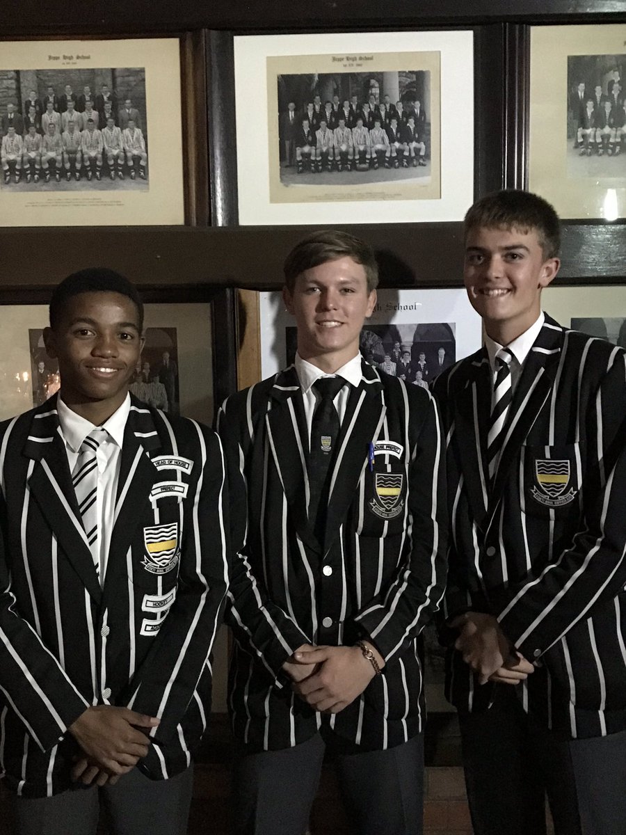 Nathan’s two vice captains are Rowan Wales (left) and Jaydon Lincoln (right) 

🖤🤍💛🏑