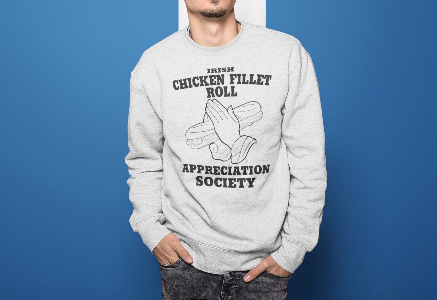 Hairy Baby TShirts on Twitter "Yes you can get a Chicken Fillet Roll Appreciation Society