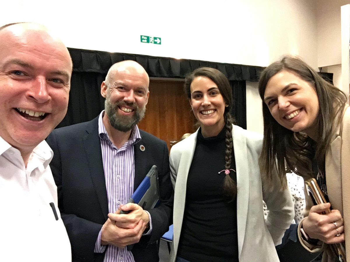 EDTECH_Richard's tweet photo. Sorry if you missed our @MCC_Digital app showcase today at @JLRHalewood factory to see coding in action; a discussion and demonstration from @BeverleyDeanMBE about @specialiapps. Creation and sharing of app prototypes in Keynote with @DavidKirtlan
 #AppleEDU #everyonecancode https://t.co/gvJdy2IrSa