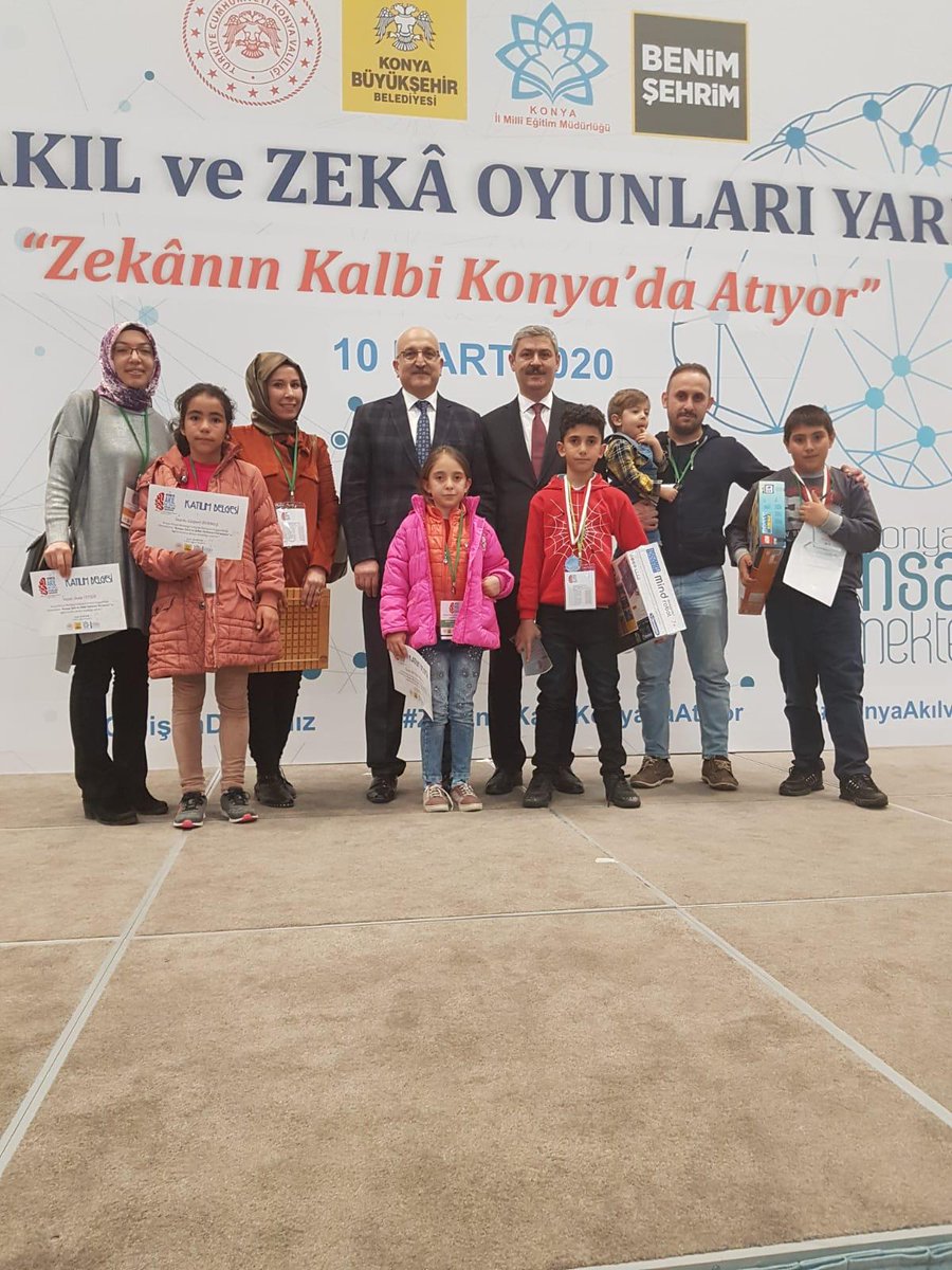 KokenMeryem's tweet photo. Zekanın kalbi Konya Karapınar 'da atıyor👏
🥇İsmt Büyk Yaylacı İlkokulu Pentago birincsi Bahri Tünalp🥈İsmt Büyk Yaylcı İlkoklu Mangala ikincsi Şükrü Yaylacı 🥉TOKİ  Yavz Selim İlkokulu QBitz üçüncüsü Defne Özdemir🎖️Kayalı İlkoklu Equilibrio dördüncsü Beyza Nur  Özyer https://t.co/a8FlypPcxM