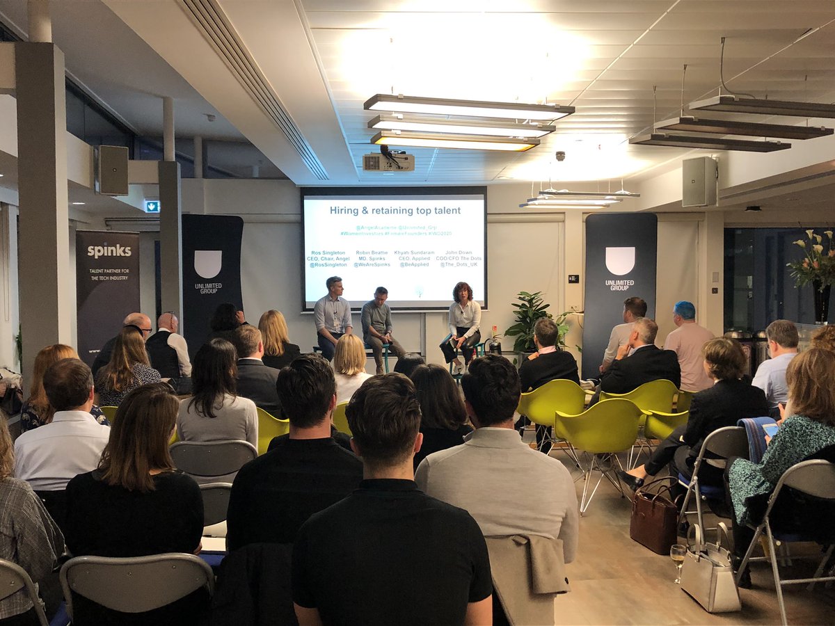 WeAreSpinks's tweet photo. “We set up @YouEqualTech, focused around #diversity and #inclusion. Our way of engaging with the #talent out there from people passionate about #technology.” @Robin_Beattie @angelacademe @Unlimited_Grp https://t.co/rFnJRCgf50