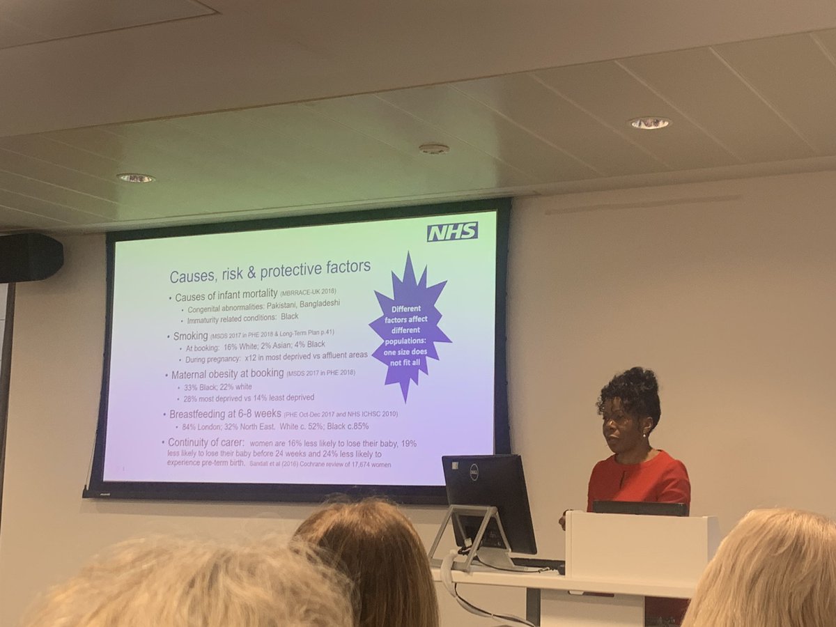 rach_dewey's tweet photo. @TeamCMidO leading the way on why it is all our responsibility to be ‘bothered’ by the inequality in outcomes for both maternal and neonatal mortality rates for Black and Asian women in the UK- and to effect change our practice 👏🏻 @mbrrace @MidwivesRCM #RCMEdConf20 https://t.co/ft6I82YWzC