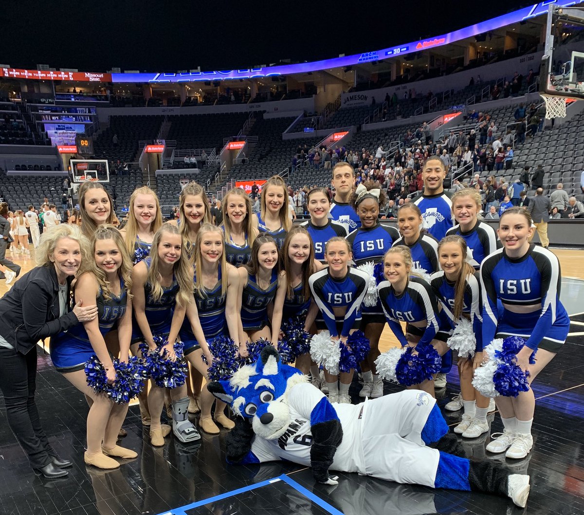 TammySchaffer's tweet image. Future @IndStSpirit members! DEADLINE for application submissions is THIS FRIDAY 3/13@4:00! Don’t miss this opportunity to become a teammate and ambassador for our fantastic @IndStAthletics! Hope to see you SOON! #MarchOn