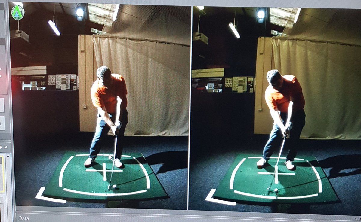 DaveCorsbyPGA's tweet photo. #impactgoals for @jackastongolf @UCLanGolf this afternoon. Huge improvements ready for the season.... If it ever arrives โณ๐คฃ @My_GolfNews https://t.co/BHVqLhoScm