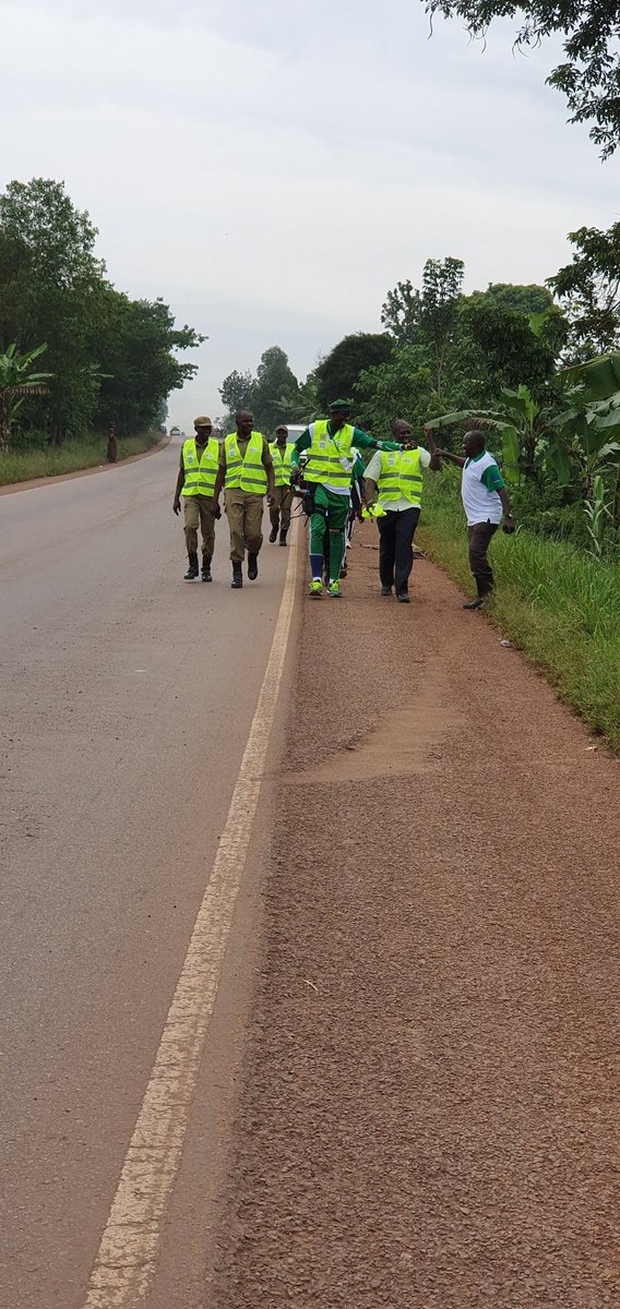 ForestryMgt_MWE's tweet photo. Today: 
The Minister @min_waterUg Hon. Sam Cheptoris launched #UWEW20 walk in Mabira CFR. A team will walk from Mabira to R. Rwizi 10-20th March 2020. The purpose is to create awareness on the need to conserve the environment. https://t.co/J3ngqEzS6j