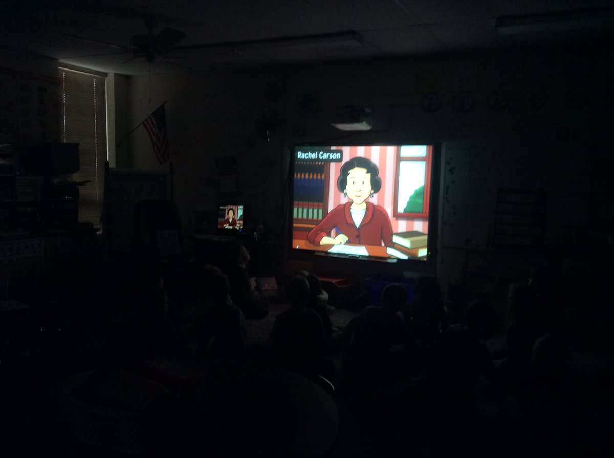 lmuellerTMP's tweet photo. Ss learned about Rachel Carson for #WomensHistoryMonth Ss built background knowledge using @CapstonePub #PebbleGo then read Spring After Spring by @Stephanitely1 Ss used @brainpop to help better understand how bio magnification of DDT affected the animals #CPSscience101 #cpsbest https://t.co/9ljcZkAfGJ