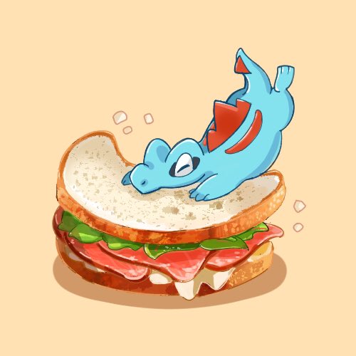 「サンドイッチ ソロ」のTwitter画像/イラスト(古い順)