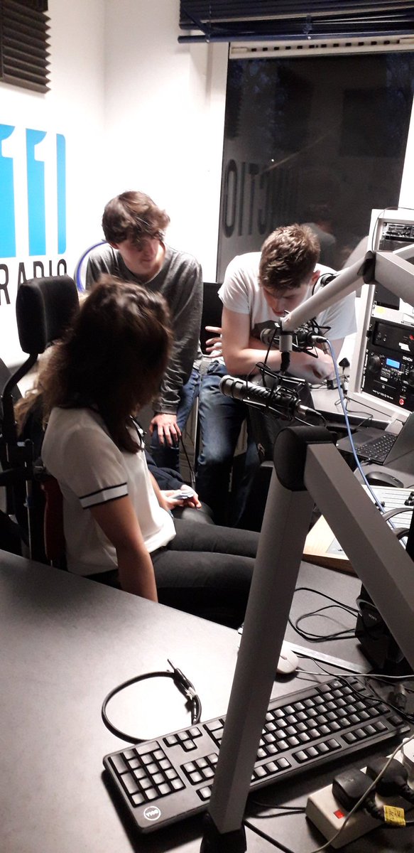 LeapfrogMark's tweet photo. We're talking #moralpanic on the #PoliticsShow on @junction11radio tonight - from #COVID2019 to the role of social media in either stoking the fires or dousing the flames. Bilal, Amina Alex, Alex and guest Aisling are, unlike the political world, putting the world to rights. https://t.co/TWOD3giijm