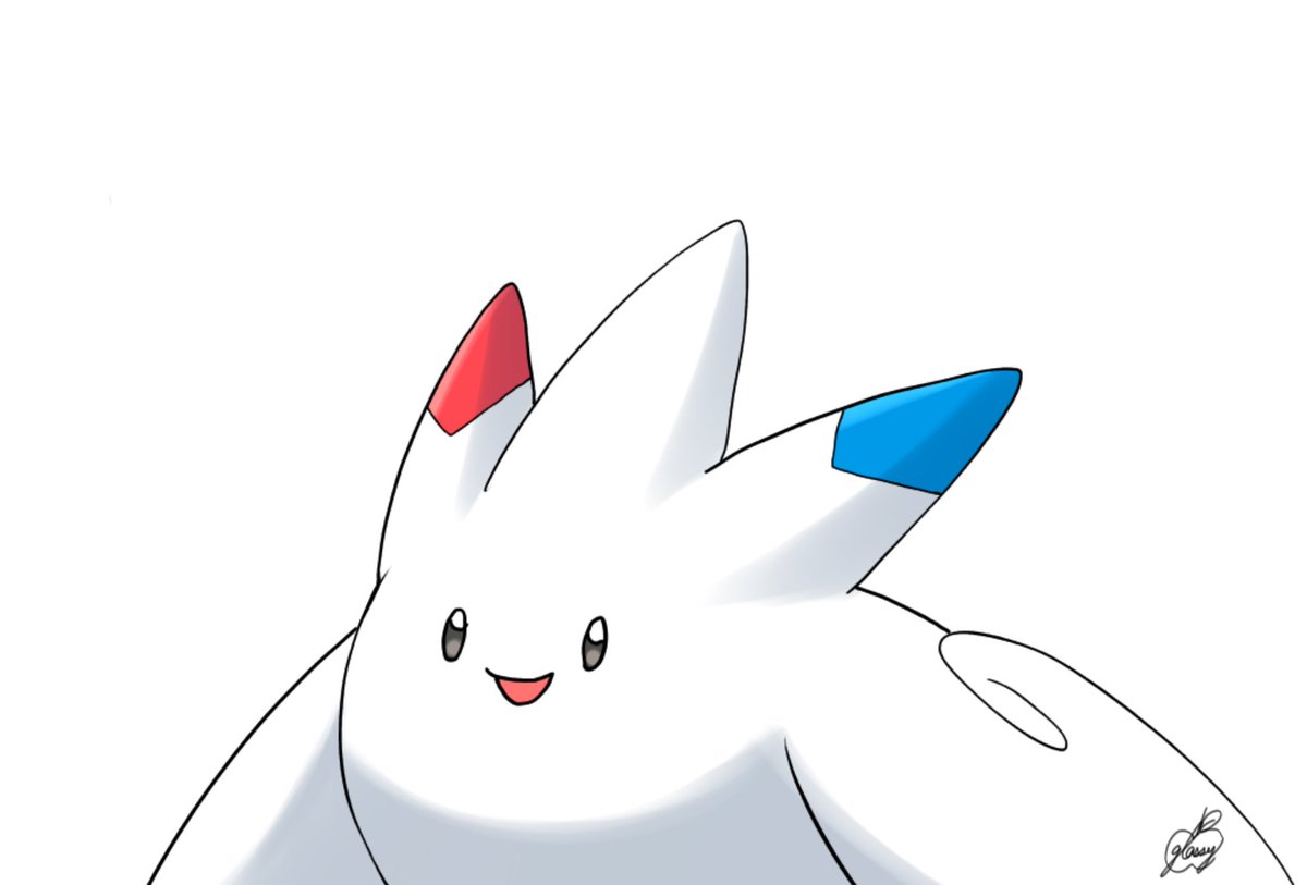 signature pokemon (creature) solo simple background no humans white background smile  illustration images