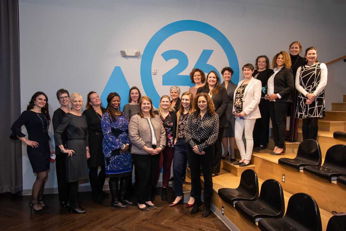 Women helping women. Nearly 25 small business owners joined United Way's Women's Leadership Council for an evening of networking at <a href="/alloy26/">Alloy 26</a> last month. Special thanks to speaker Stephanie Sapp Rideau of <a href="/comcastbusiness/">Comcast Business</a>.

See all the wonderful photos: bit.ly/2wHq790.
