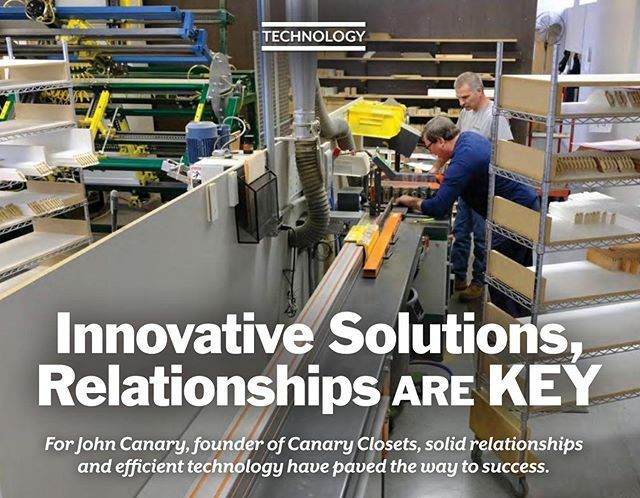 allmoxyapps's tweet image. We adore John Canary! We don’t have favorite clients, but if we did....
#CanaryClosets #Allmoxy #SurfaceAndPanel #InnovativeSolutions #CustomersRule #RelationshipsMatter #WeLiveOnline #BeFastOnYourFeet

Link to article in profile!