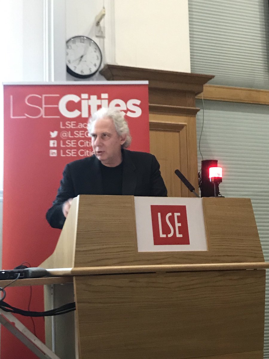 LSECities's tweet photo. “Do residents love or hate these typologies?”

This is a good moment to take stock of the high-density #housing , says ⁦@BURDETTR⁩. The GLA is interested in whether these schemes work to inform future policy. #LSEDensity https://t.co/ThqsPHtNfv
