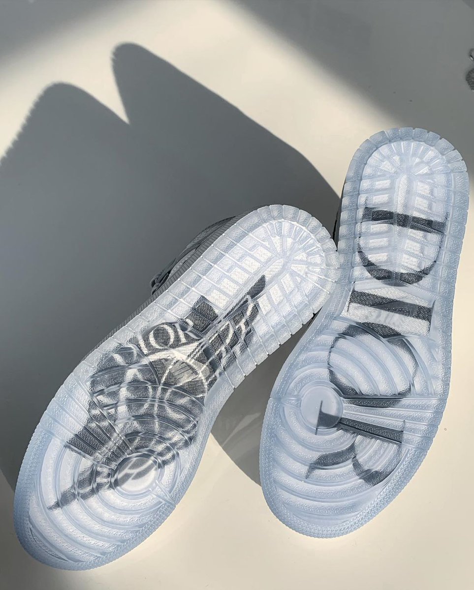 jordan 1 dior sole