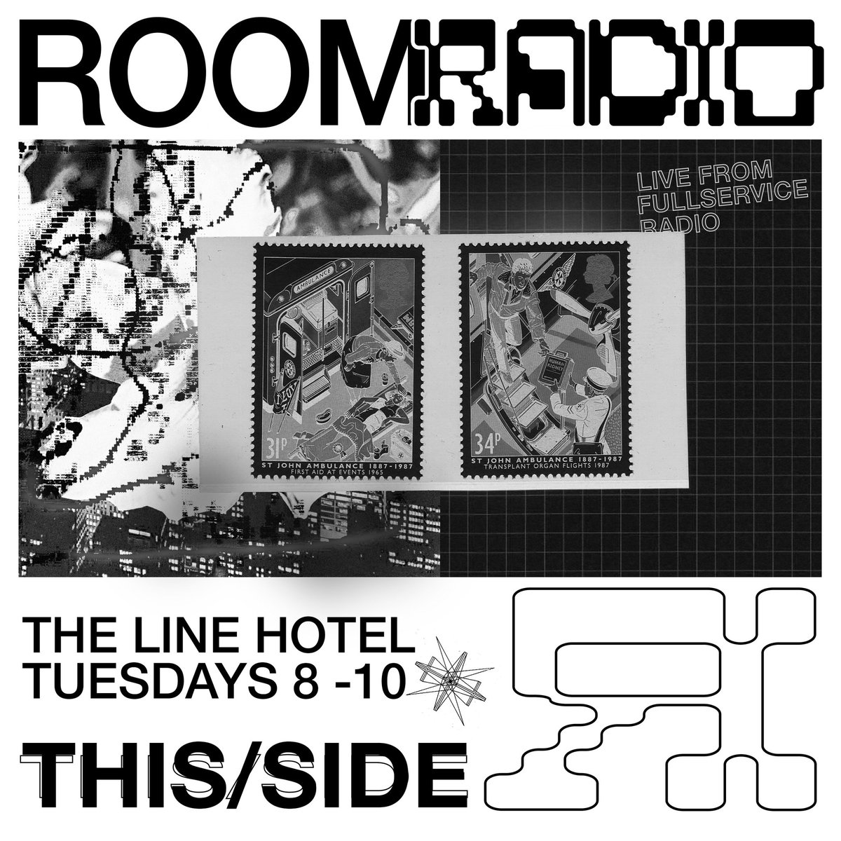TONIGHT ON ROOM RADIO ++ <a href="/THSSDE/">THIS/SIDE</a> TAKEOVER ++ 8-10 LIVE ON <a href="/FullServiceRDO/">Full Service Radio</a>