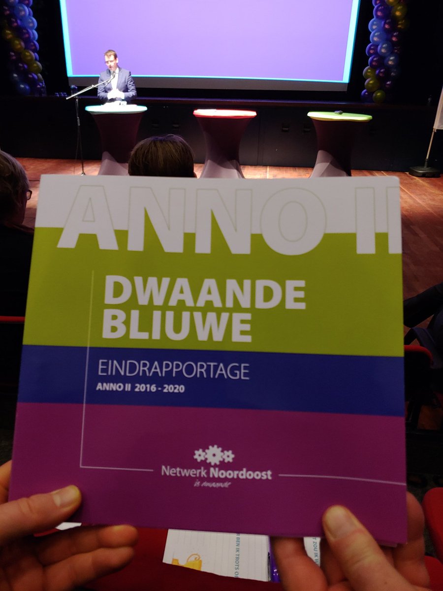 Oplevering van de eindrapportage Anno II. Wat is er bereikt maar vooral ook doorkijkje naar de toekomst. Doorontwikkeling van de regionale samenwerking; o.a. de Regiodeal