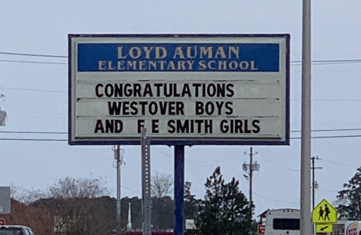kristle_rouse's tweet photo. Thank you @LoydEAuman for the support for @WestoverBBall and @eesmithhigh @WestoverHS https://t.co/x81JHtxGg3