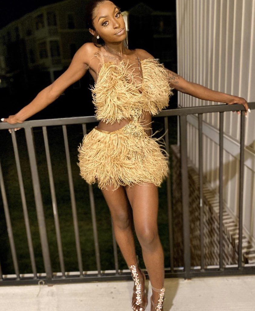 princess polly baby blue dress I know y'all are super busy. But just need 1 small tiny favor. Tag @kashdoll  and let her know I'm her birthday dress designer! 🗣🗣🗣🗣