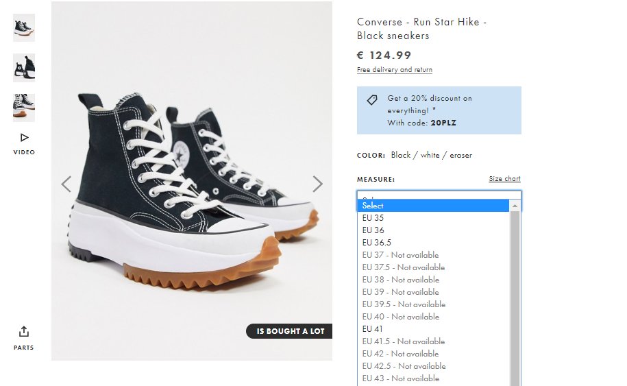 converse run star hike paris