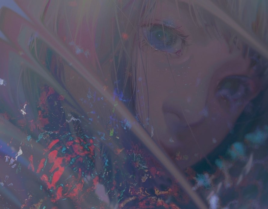 「vinyl 」|調のイラスト
