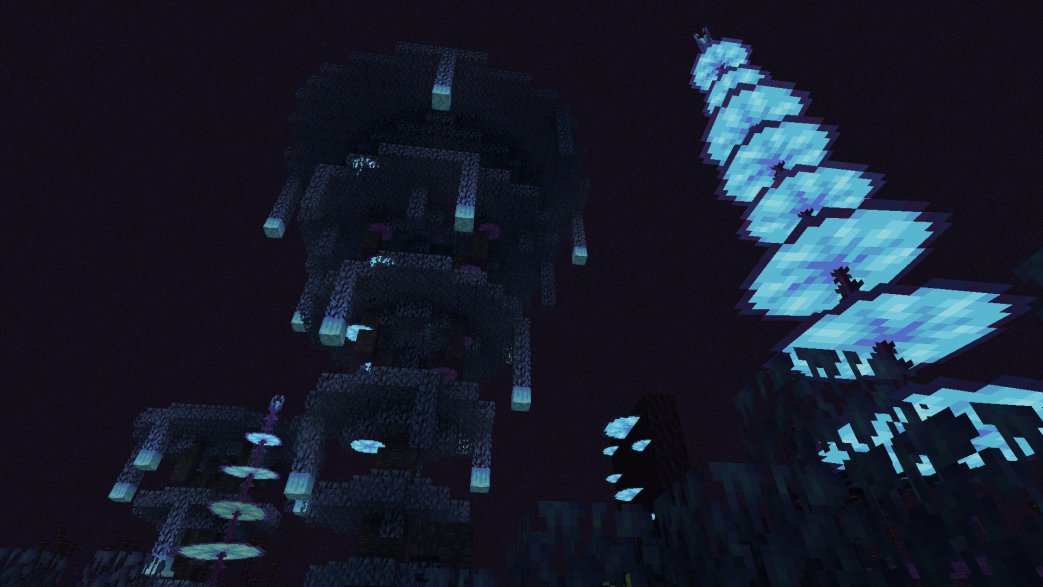 SventtReal's tweet image. Maybe Ender Update❤️? The Images are from Endergetic Expansion Mod