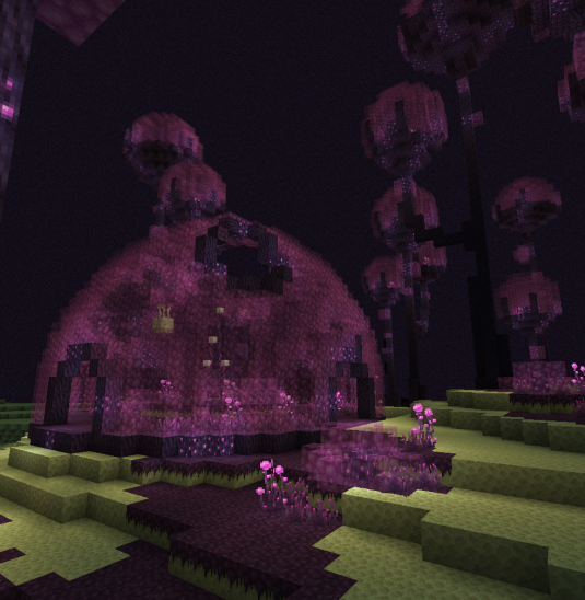SventtReal's tweet image. Maybe Ender Update❤️? The Images are from Endergetic Expansion Mod
