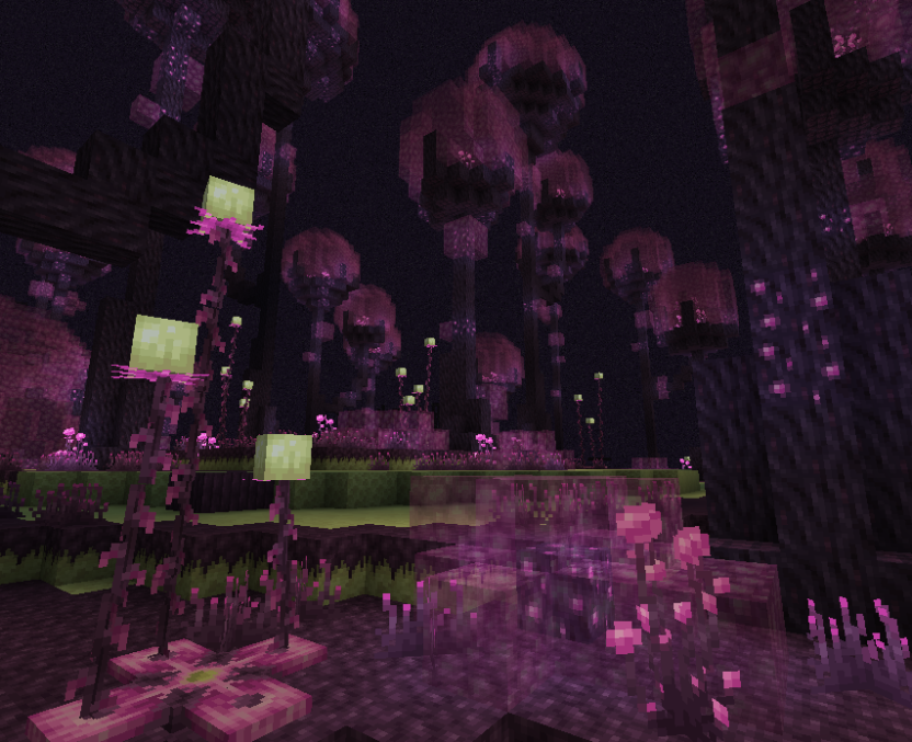 SventtReal's tweet image. Maybe Ender Update❤️? The Images are from Endergetic Expansion Mod