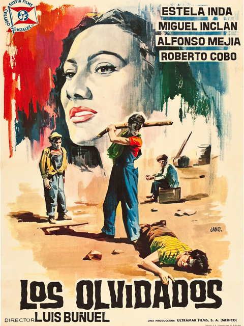 CinePolaroids's tweet photo. Los carteles del cine de Luis Buñuel: Los Olvidados (1950) https://t.co/IDjYY1trTj