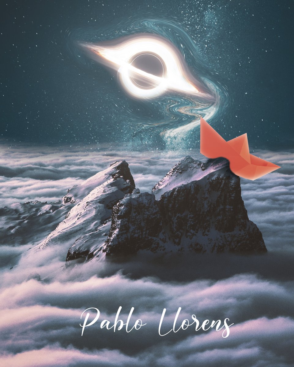 Pablo_F24's tweet photo. Stuck on the clouds, lucky me.
-
#Cosmos #Space #Universe #Art #Photomanipulation #Photoshop #Interstellar #enter_imagination #launchdesigns #thecreart #edit #DigitalDesigner #DigitalArt #GraphicDesign #Work #Portfolio https://t.co/vAEnthr21N