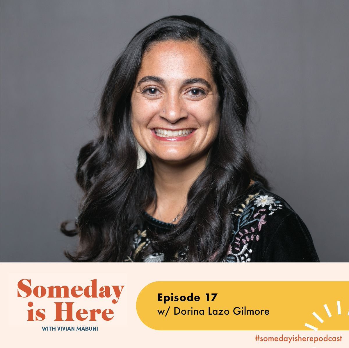New episode!  An author and speaker, @DorinaGilmore is a woman of grace, kindness, strength and generosity. Can’t wait for you to hear our conversation. Listen now with the link in our bio!
#somedayisnowpodcast #asianamericanpodcast #asianamericanwomen #asianamerican #leadership