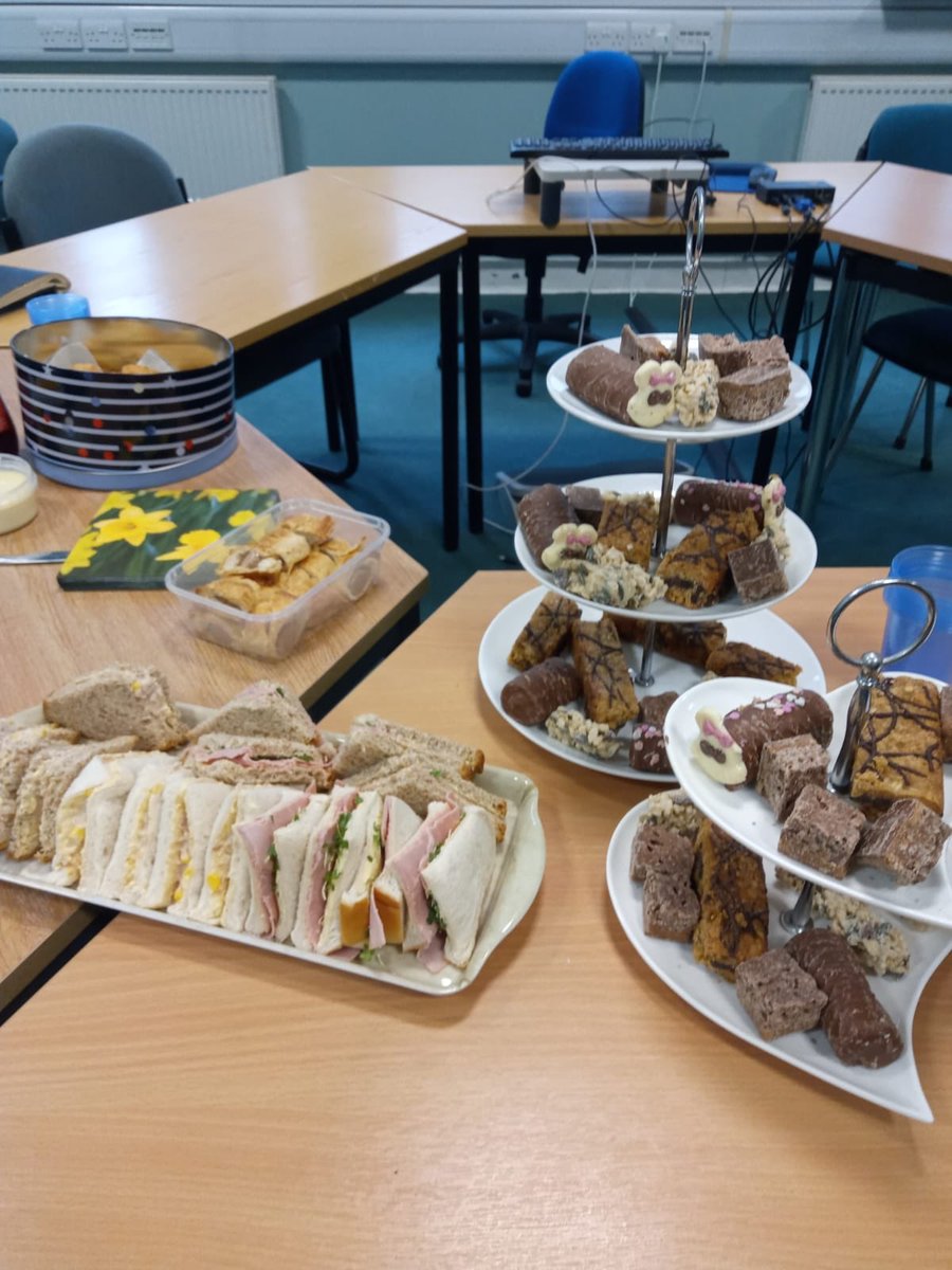 LouiseWatson27's tweet photo. Our afternoon tea pathway plan this aft.Really helped reduce stress and anxiety for the YP,brought everyone together &amp;made her feel cared for.Big grin and silly photos taken for her snap chat story😂&amp;introduced her to the art of eating the perfect scone!Inspo by @RachaelDiaczuk1 https://t.co/a6zxvjnSfc