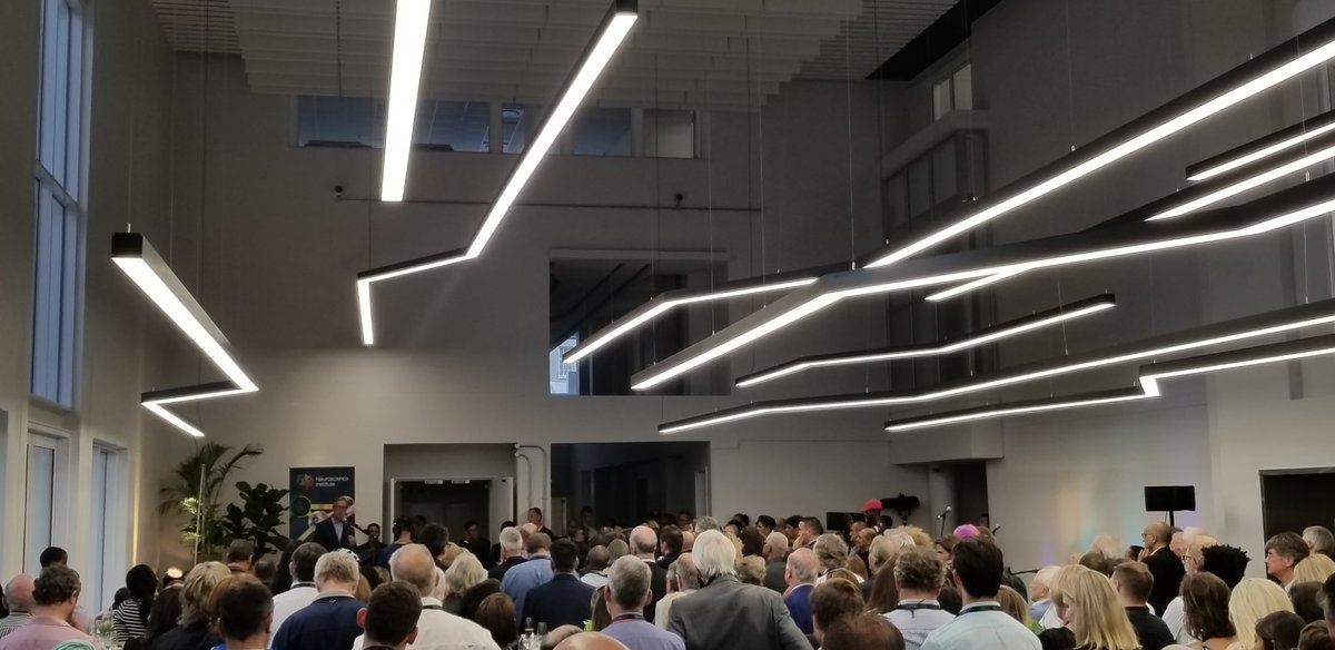 Amazing to finally be at the opening of the new <a href="/UCT_NI/">UCT Neuroscience Institute</a>! So excited about all the science to come!