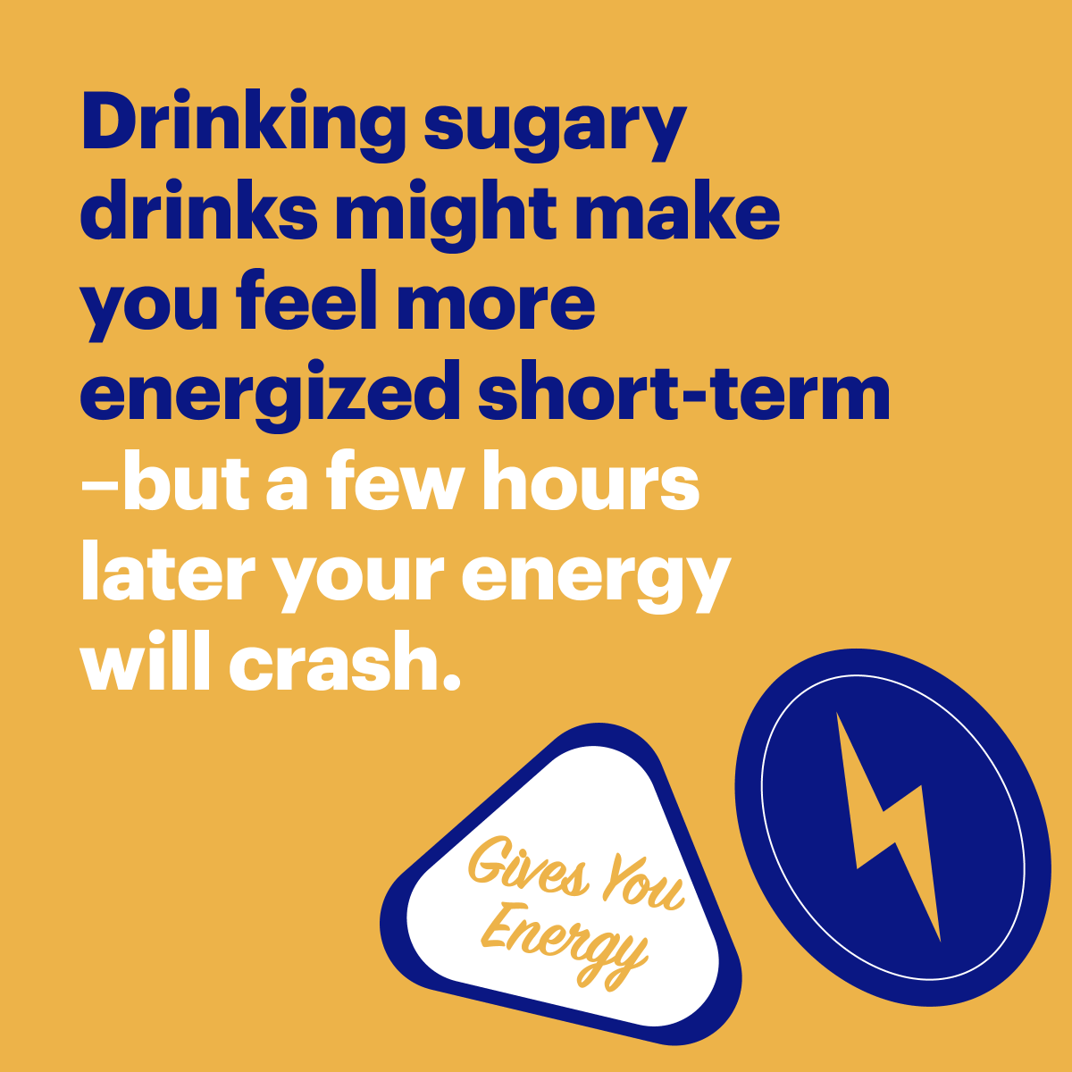 NJSugarfreed's tweet photo. It's 2pm and you finally just started feeling like you were being productive this afternoon. Then... here comes that sugar crash. Avoid it, by swapping sugary drinks out of your lunch routine. Choose healthier options that won't slow you down! #NJSugarfreed https://t.co/RxlP4cqRMD