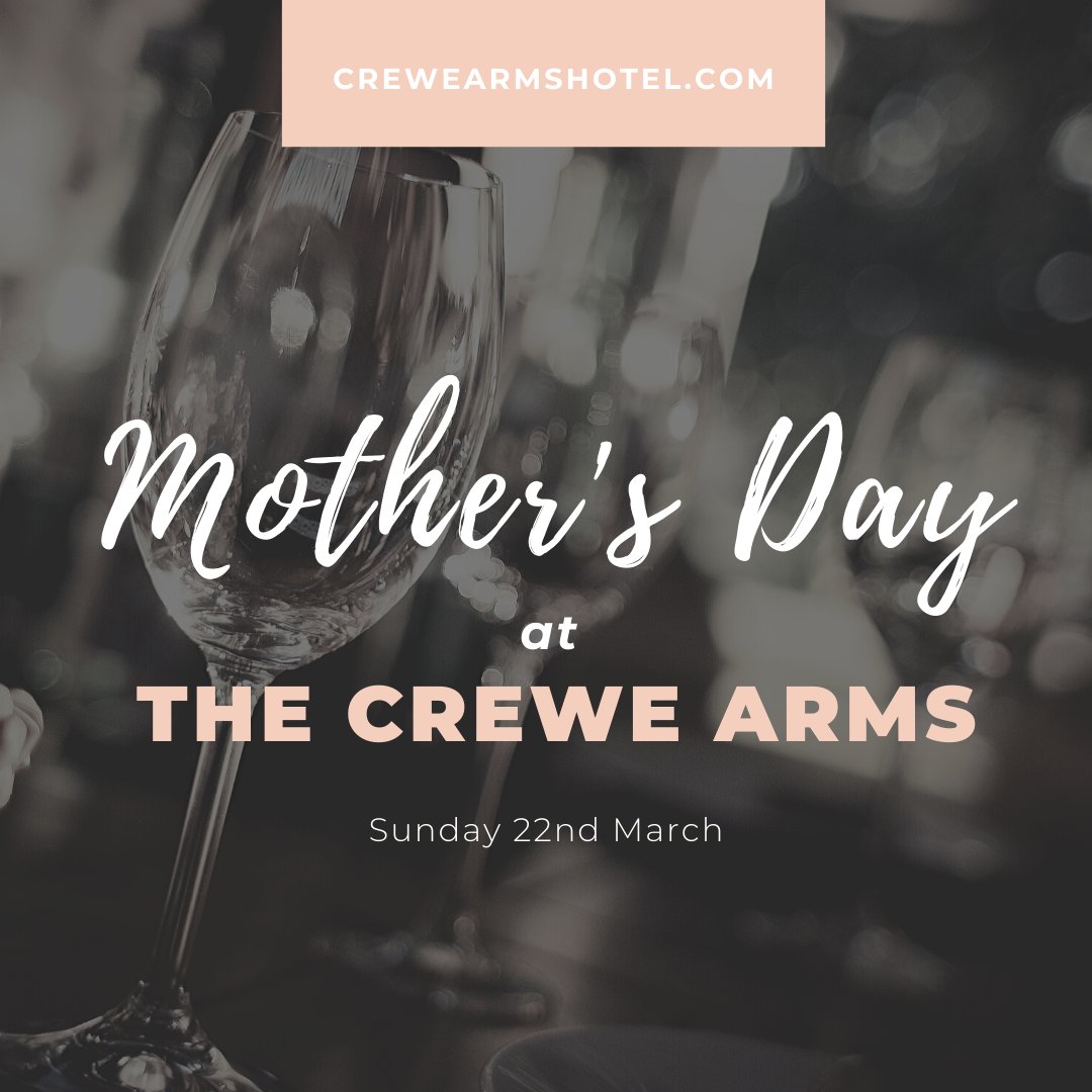 Crewe Arms Hotel tweet media