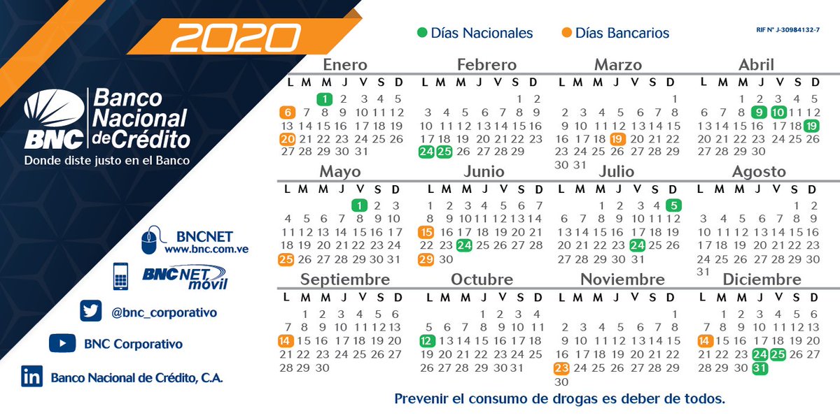 Banco Nacional de Crédito tweet media