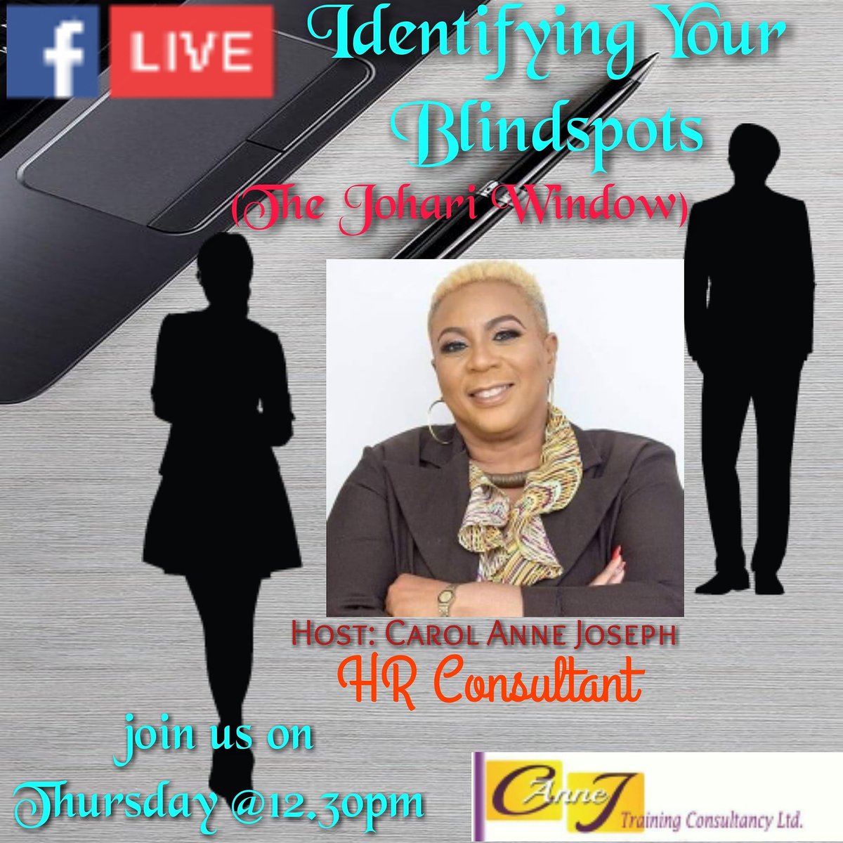 CarolAnneJosep1's tweet image. We all have blindspots, but you may not know how to identify them. Join us on Thursday and we will show you how!
#tellafriend #sharethispage #knowyourblindspots #makethatchange