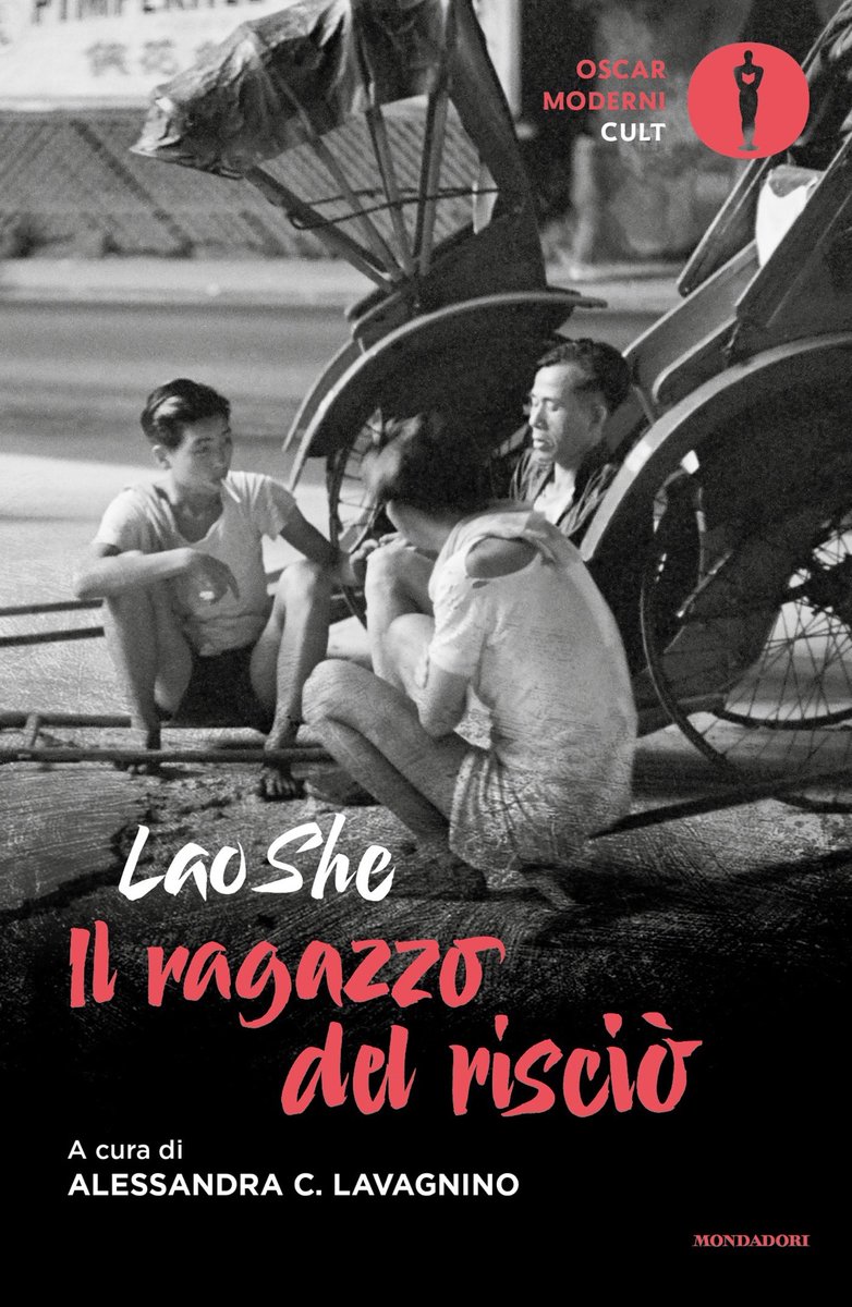 #libri #china

A 65 anni dalla prima edizione in cinese, “Il ragazzo del risciò” di Lao She, @Librimondadori, che sembra un romanzo verista, alla Verga. 
Ne scrive per noi Gerardo Marrone
Appassionati di letteratura cinese e non, buona lettura!!!

lucialibri.it/2020/03/10/lib…