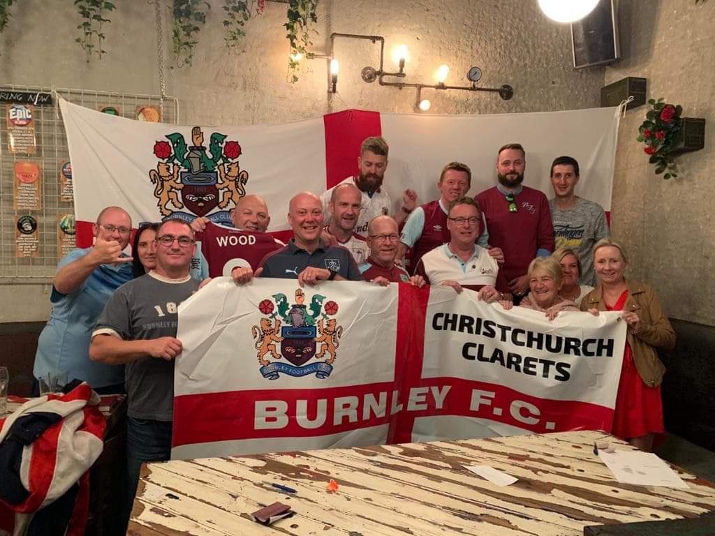 TurfCastPodcast's tweet photo. 🇳🇿 Big shout out to new @BurnleyOfficial supporter group New Zealand Clarets who held their first official meet up this weekend! 

🍻 The guys got together in Auckland to watch the Clarets draw with Spurs on TV and we’ve been told everyone had a great time

#twitterclarets #UTC https://t.co/nb24C363kZ